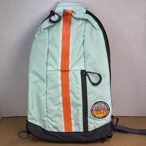 Merrell Wayfinder One-shoulder Sling Mint Green Backpack - Medium Sized